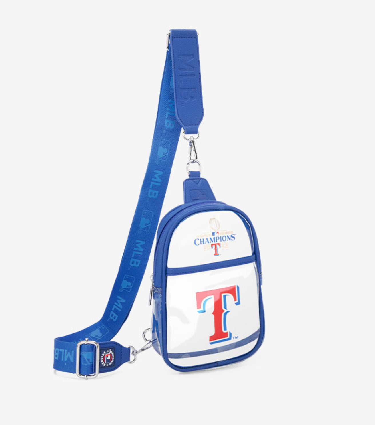 Texas Ranger Clear Crossbody