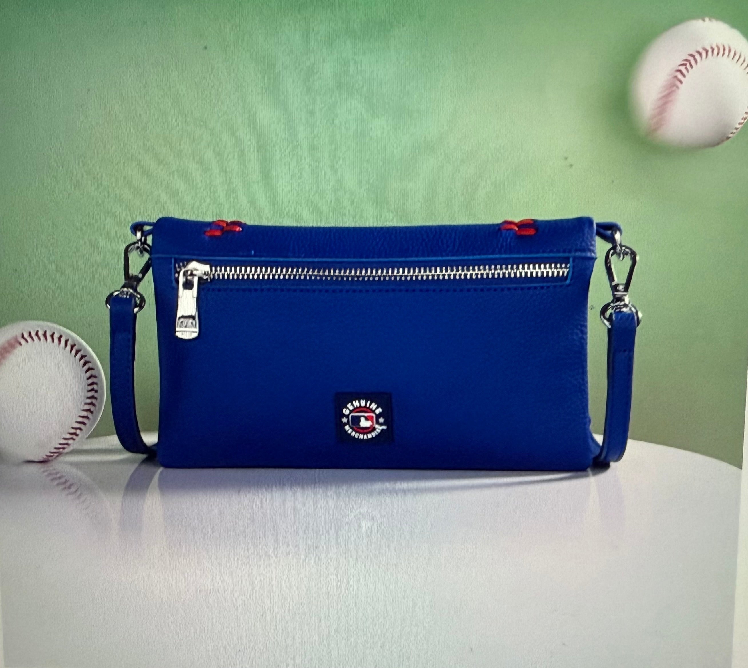 Texas Ranger Clutch Purse