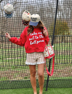 Baseball Ruffle Shorts