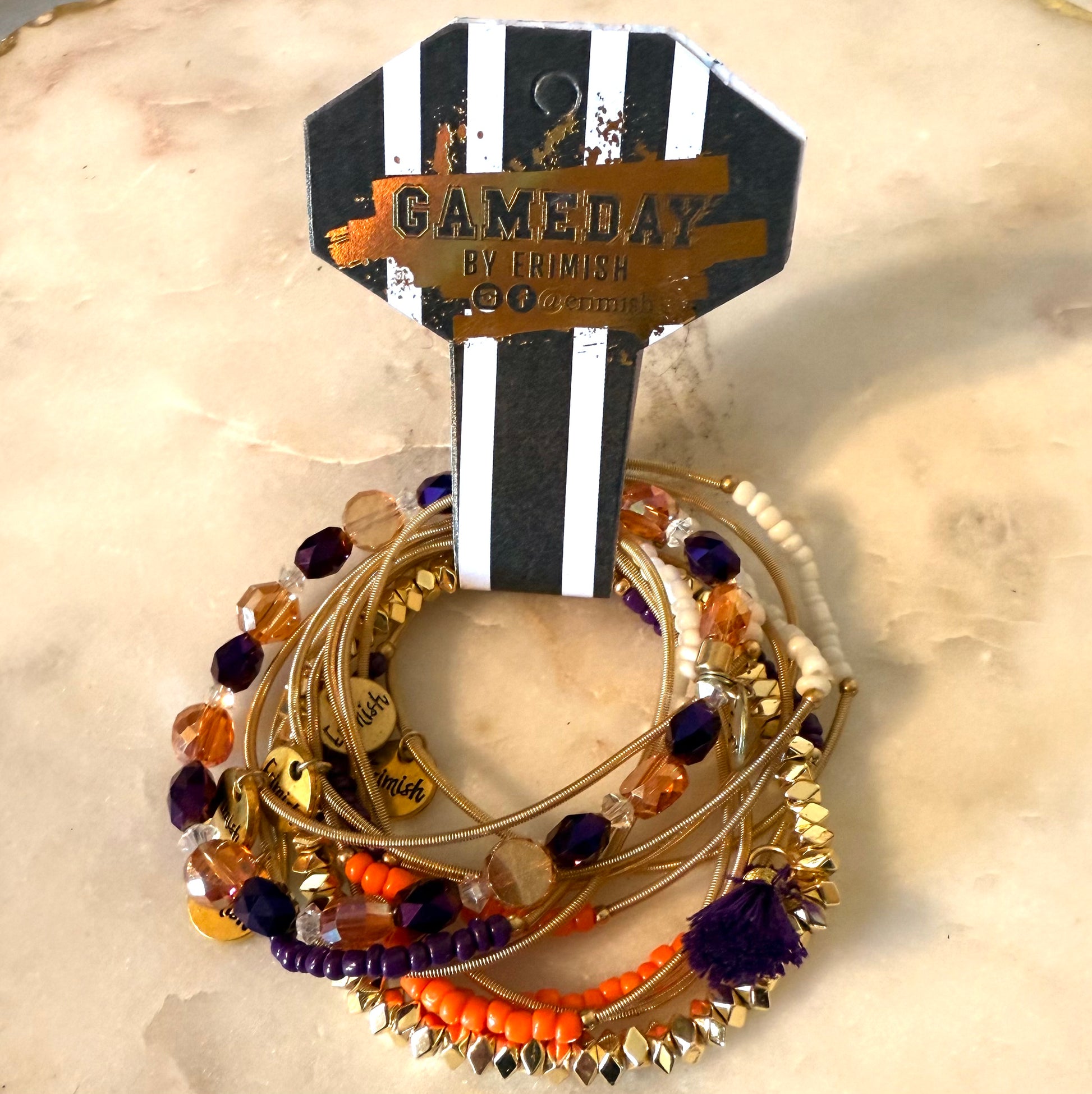 Game Day Bracelets