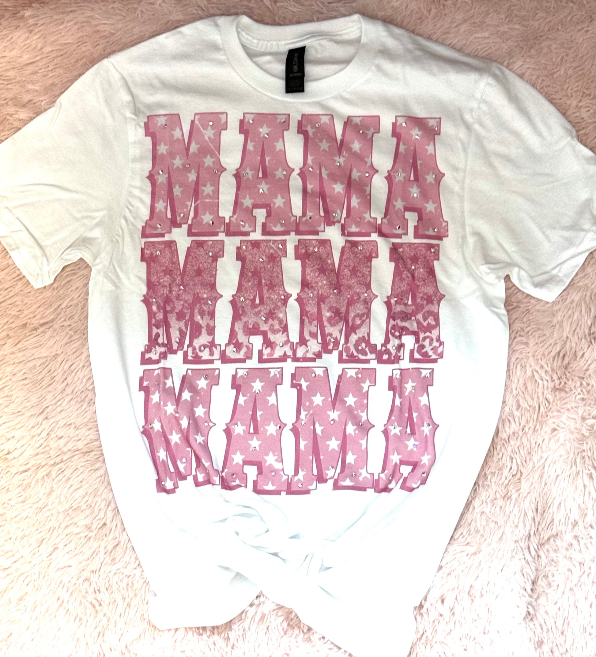 Pink Mama, Mama, Mama Shirt
