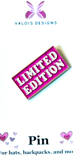 Fun Hat Pins - Limited Edition