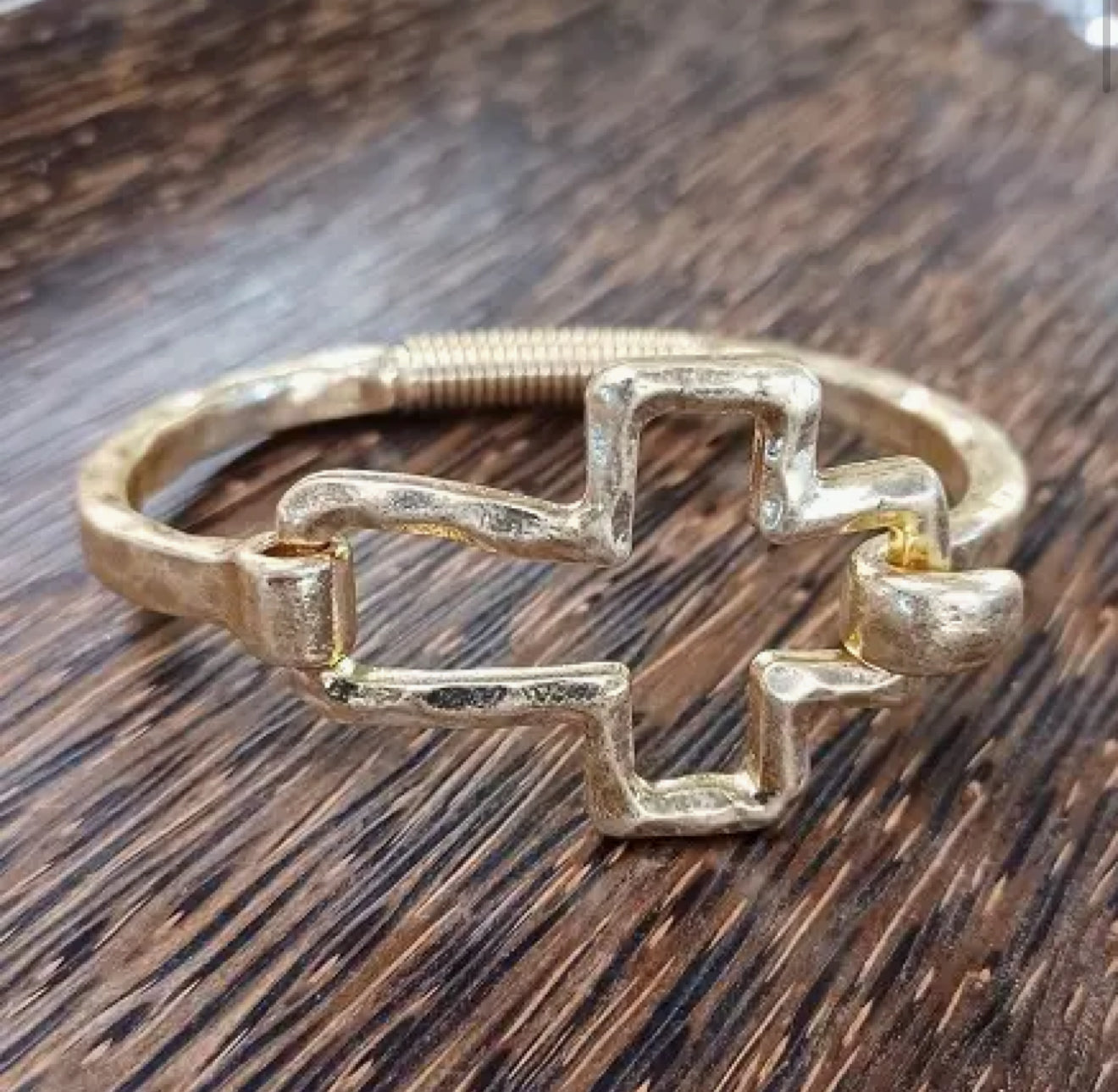 Beautiful Cross Cuff Bracelet Gold or Silver