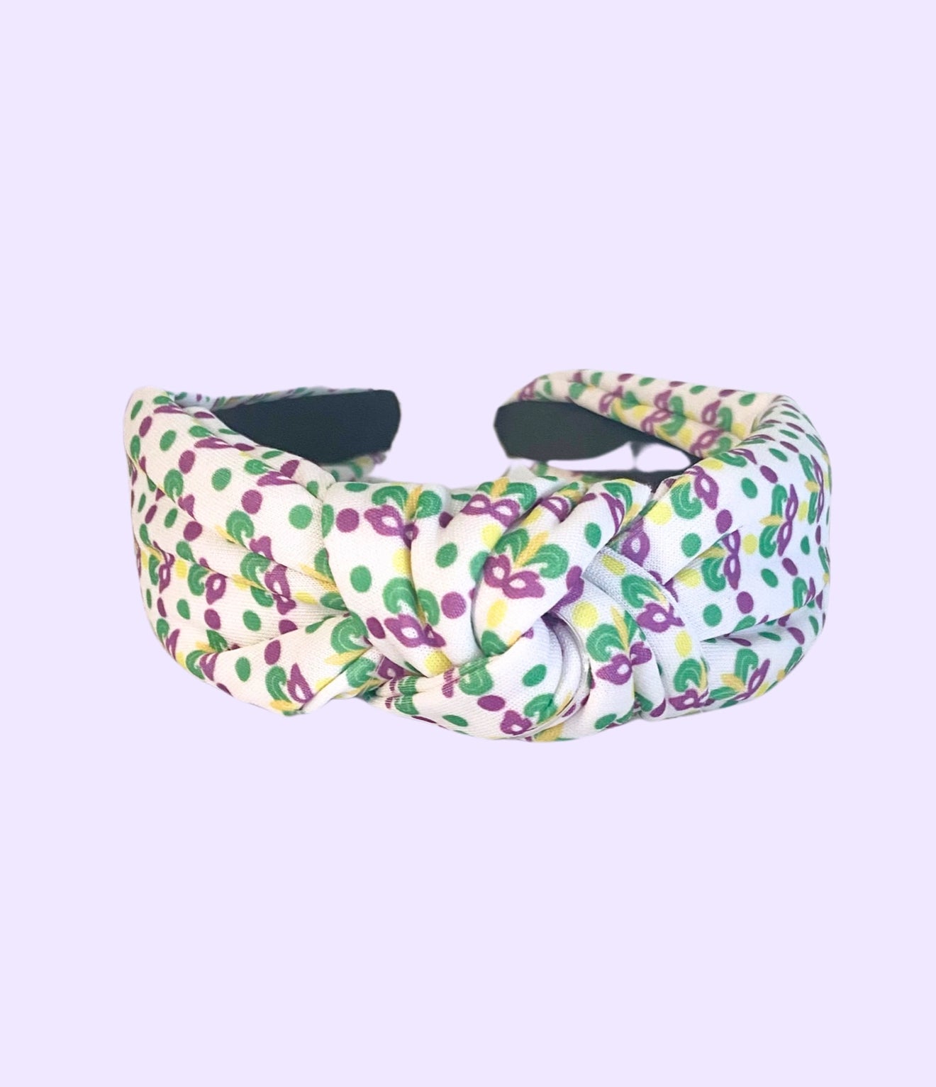 Mardi Gras Mask Headband
