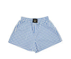 Lulu Mac Gingham Shorts (Blue)