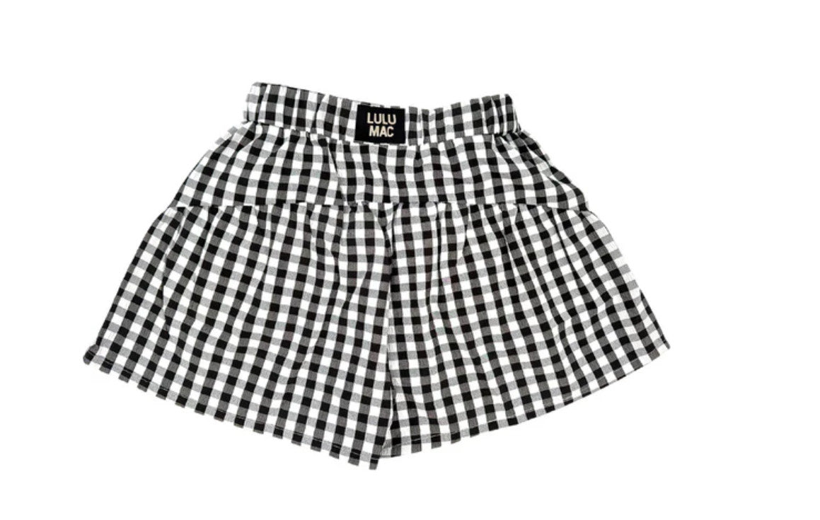 Black Modern Skort from LuluMac