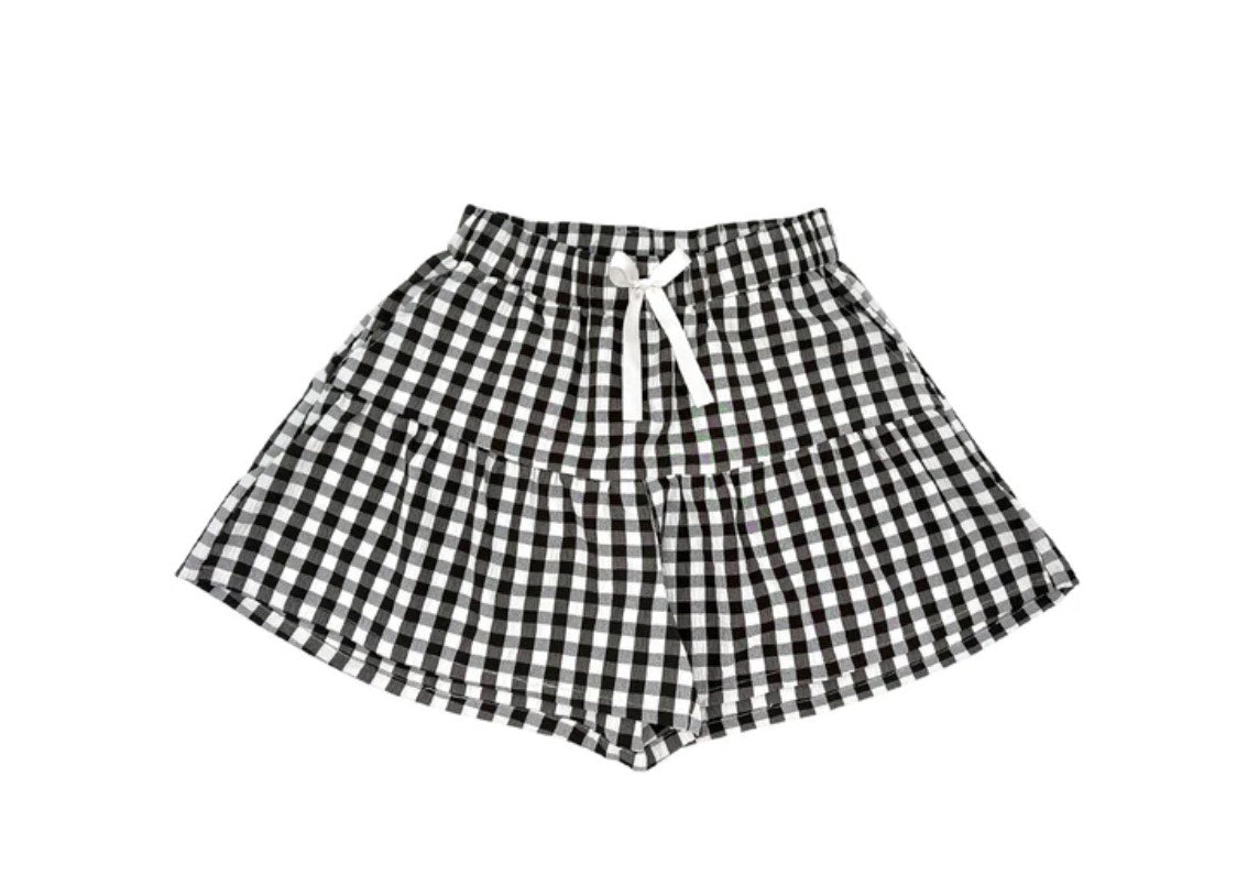 Black Modern Skort from LuluMac