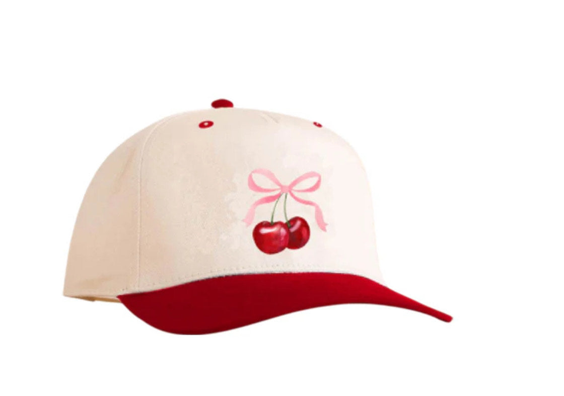 Cherry Bow Hat