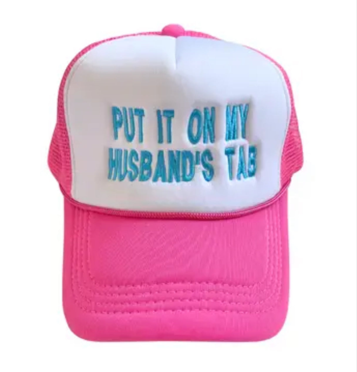 Put It On My Husbands Tab - Hat
