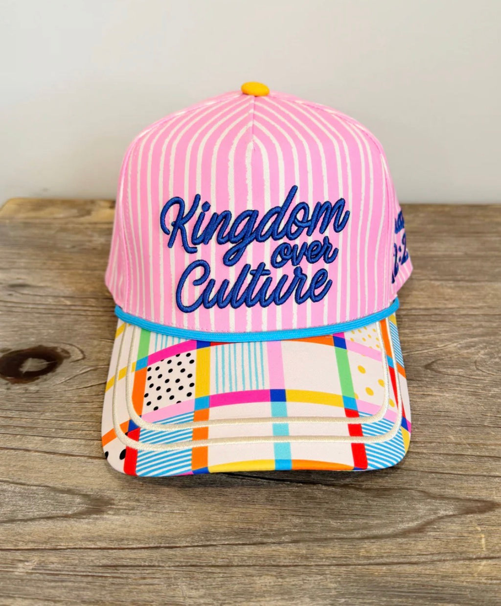 Kingdom Over Culture Hat