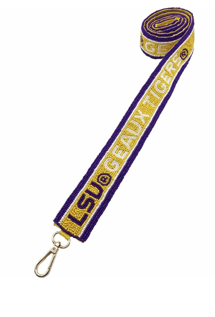 LSU Purse Strap