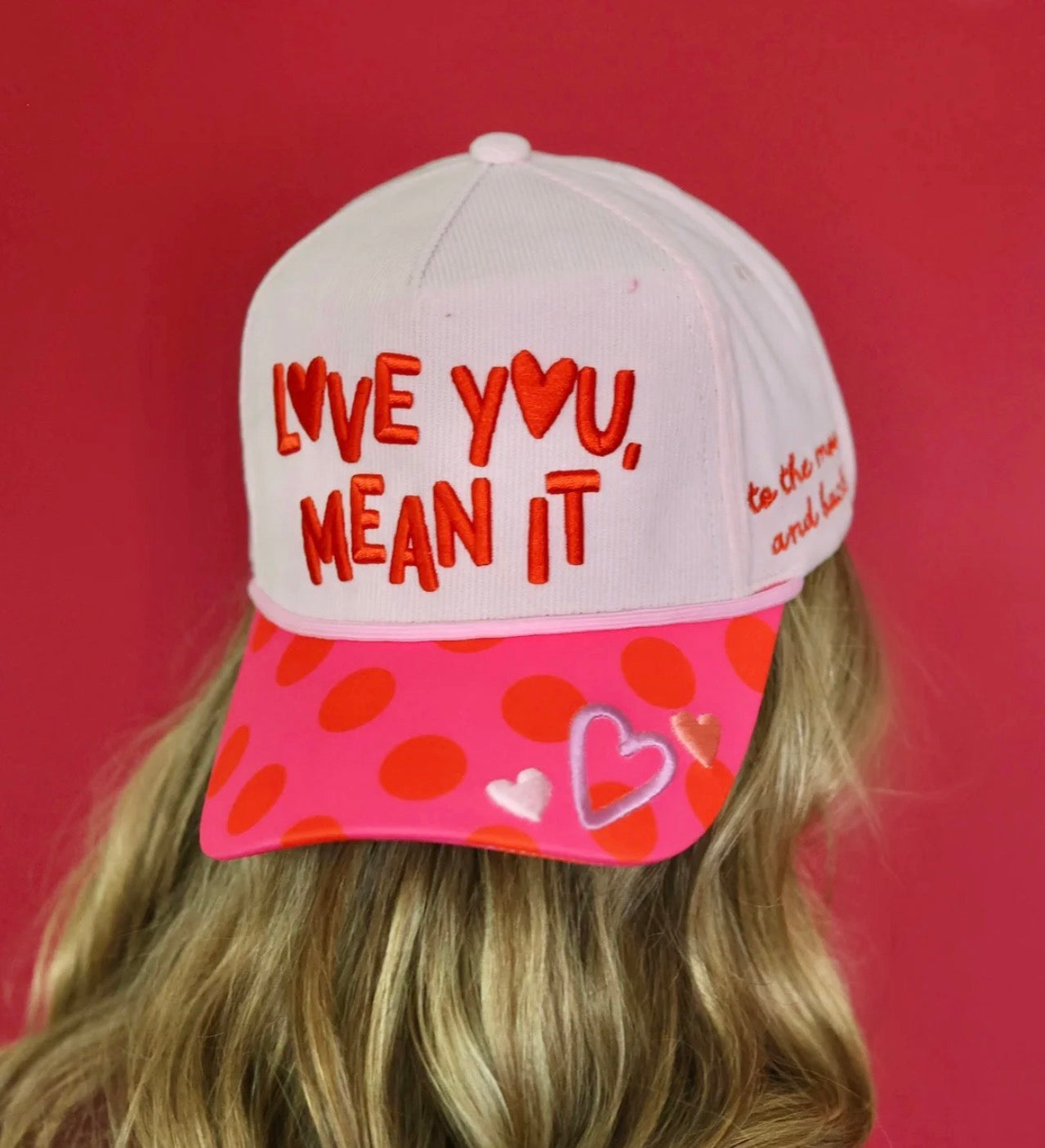 Love you Mean It Hat