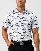 Loon Lake Men's Polo