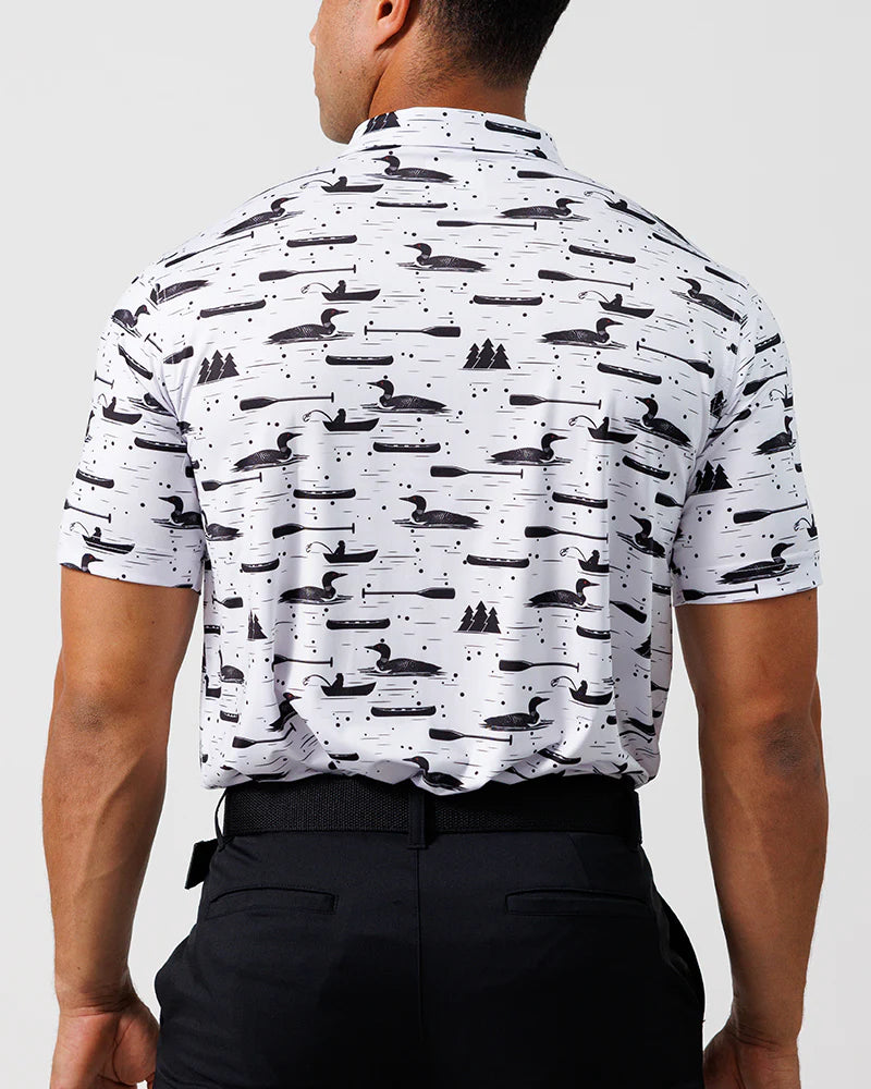 Loon Lake Men's Polo