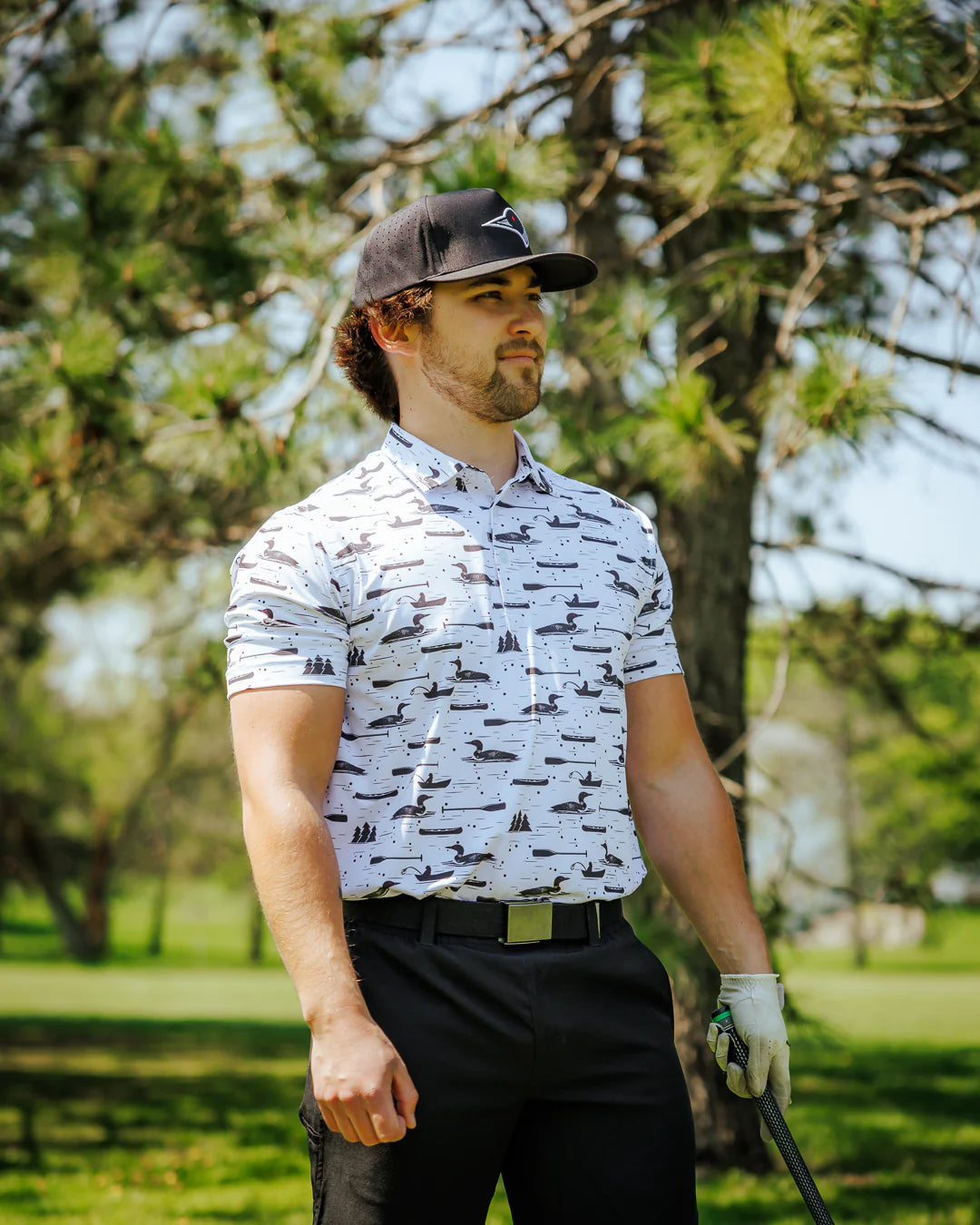 Loon Lake Men's Polo