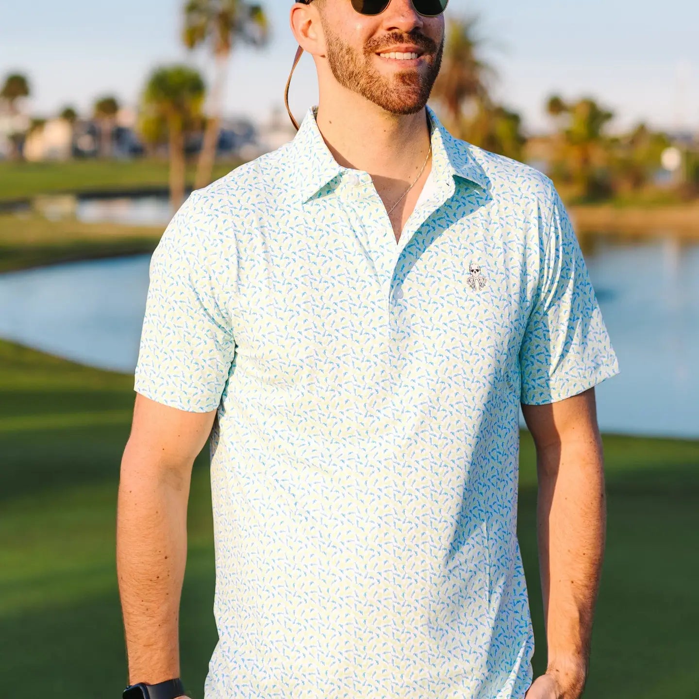 Mahi Mahi Marlin Polo