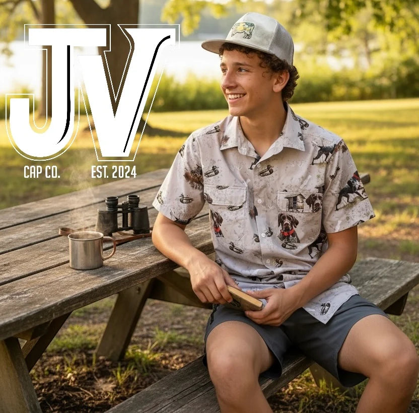 Muddy Duckin' Around -Button Up
