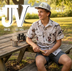 Muddy Duckin' Around -Button Up