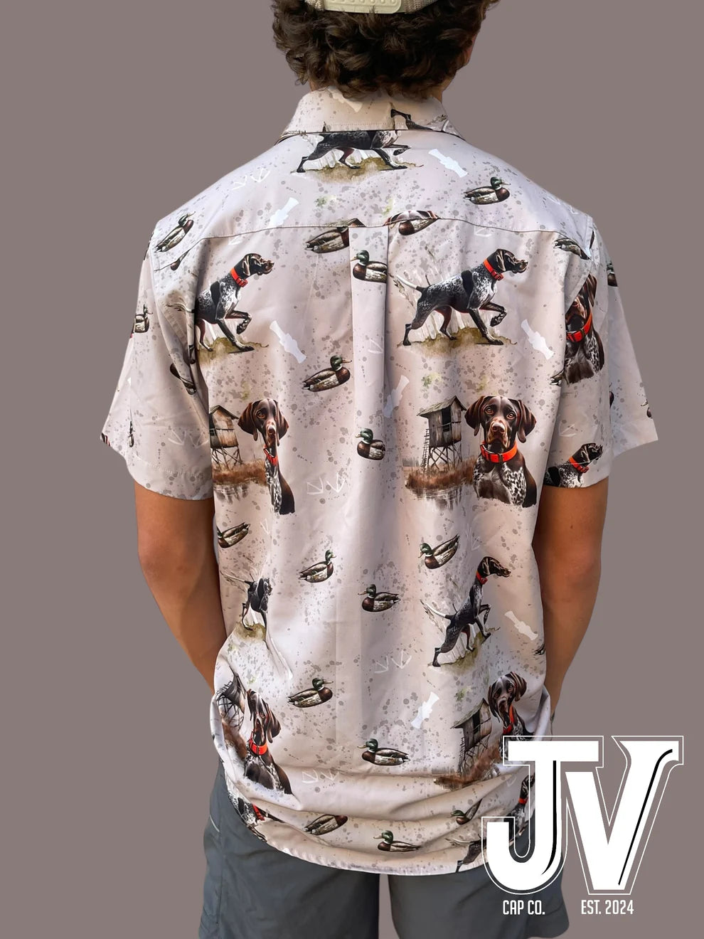 Muddy Duckin' Around -Button Up