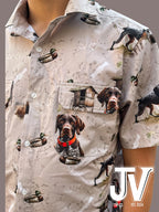 Muddy Duckin' Around -Button Up