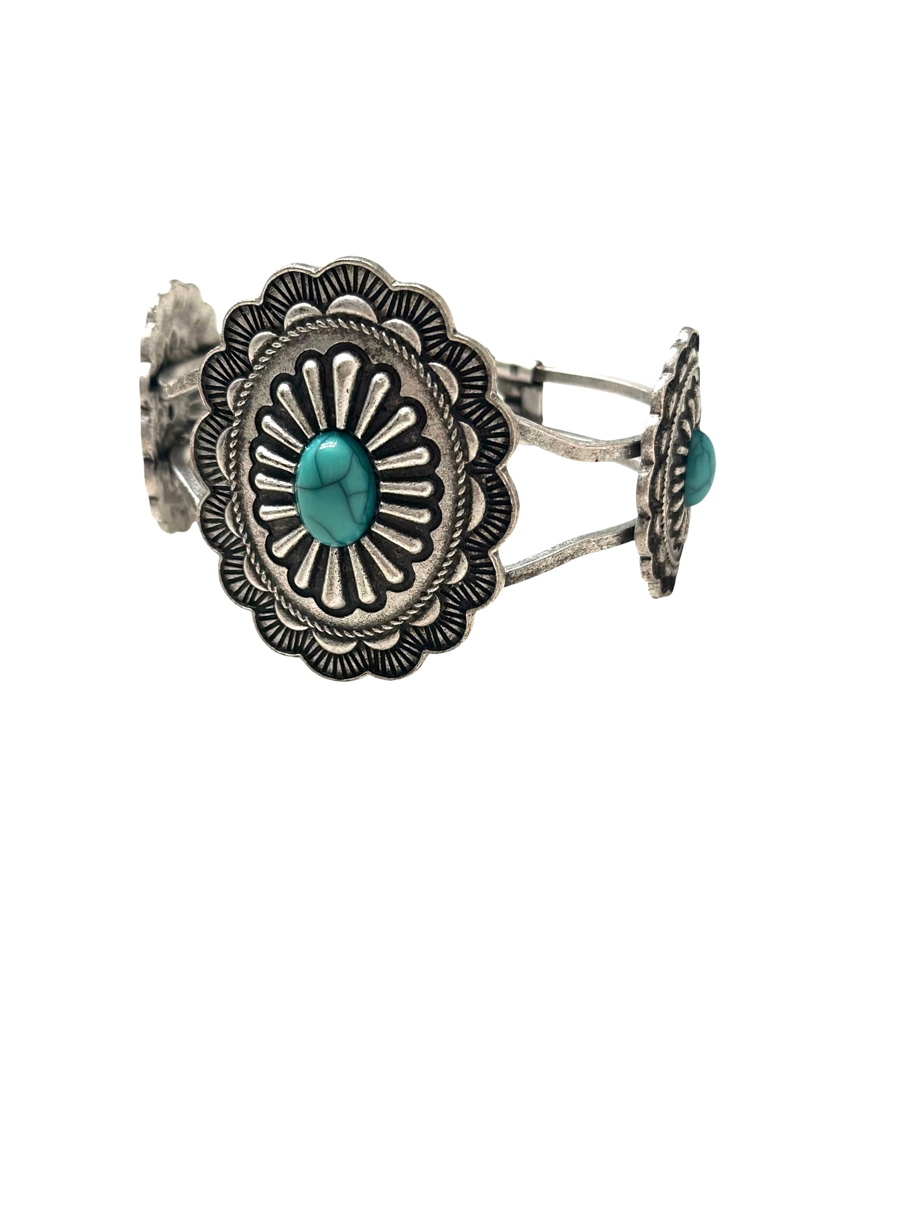 Oval Bracelet (Turquoise)