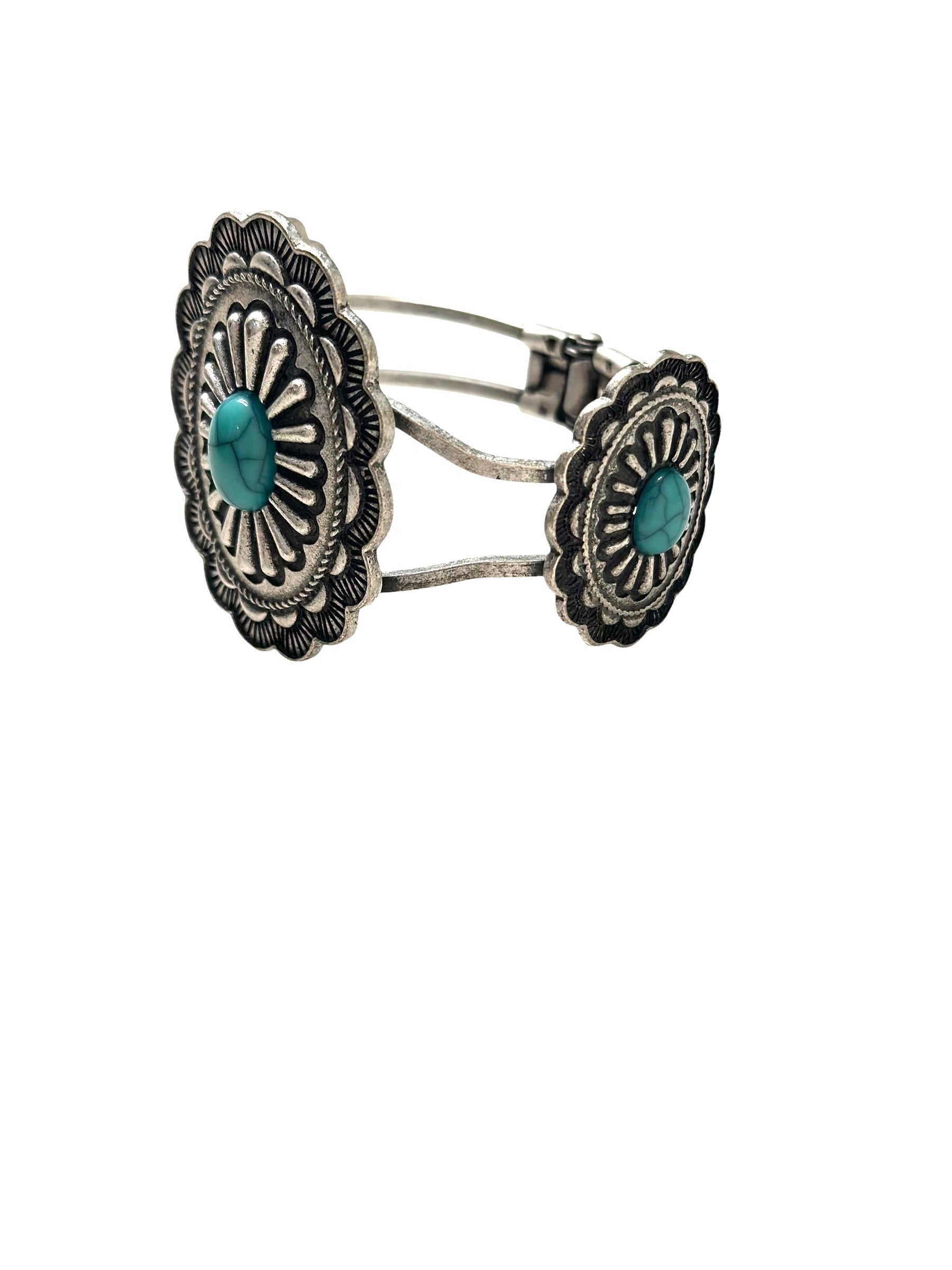 Oval Bracelet (Turquoise)