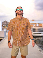 Austin Pearl Snap Fishing Shirt
