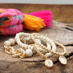 Golden Roots Bracelet Set