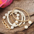 Golden Roots Bracelet Set