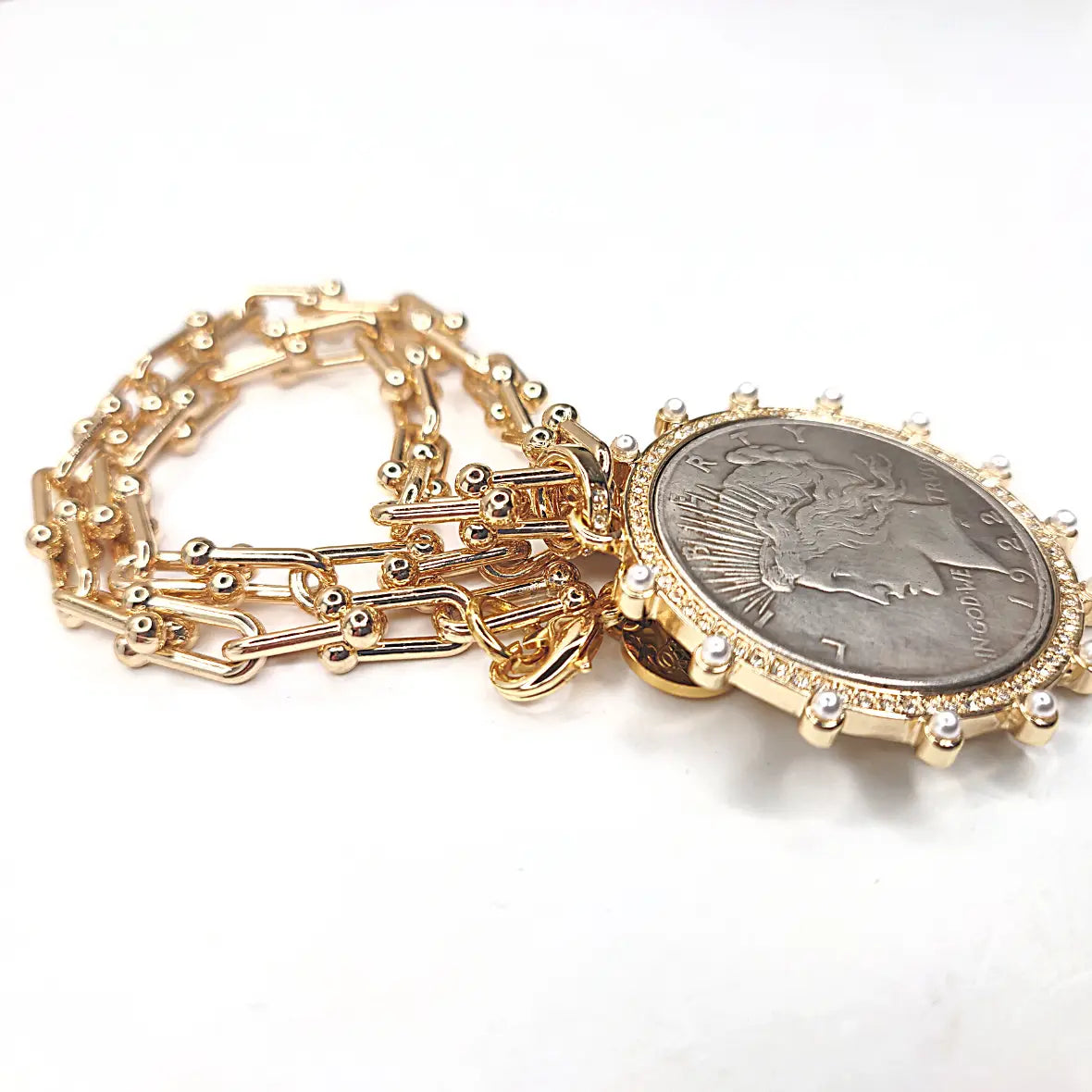 Liberty Coin Necklace