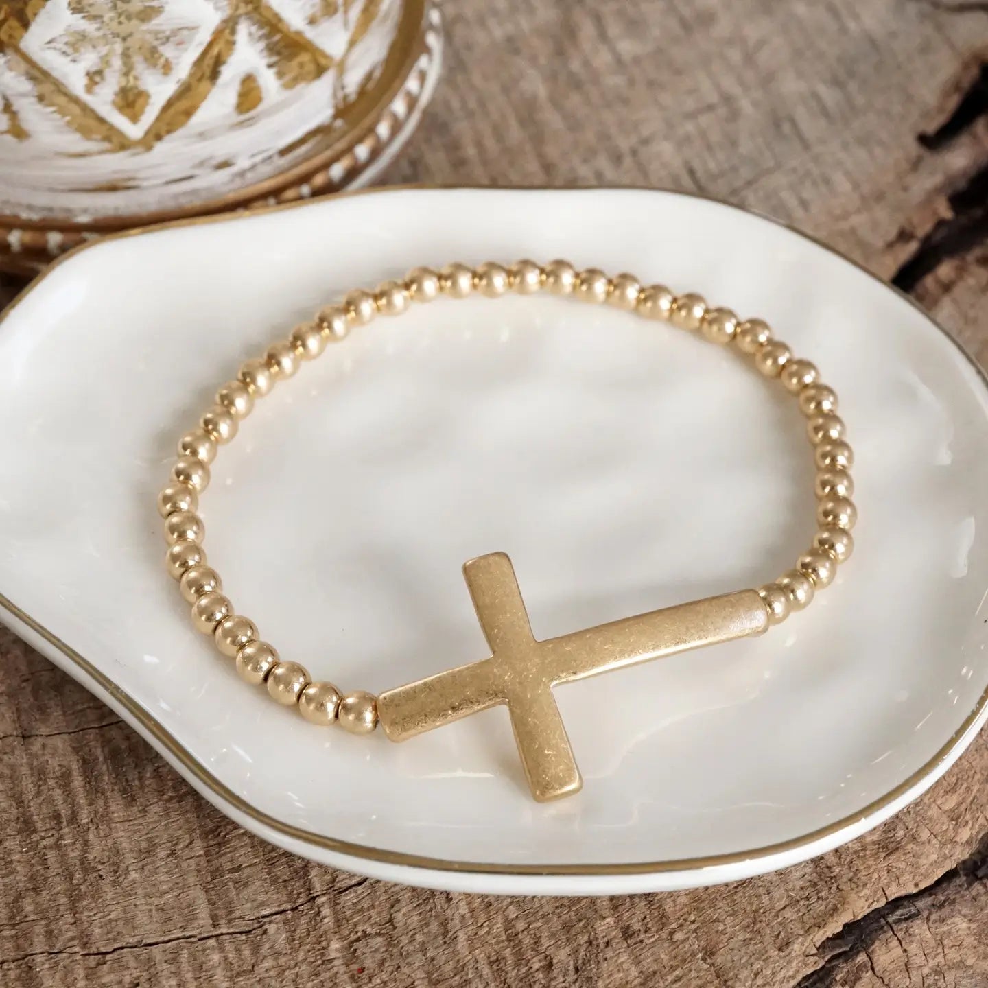 Faithful Golden Bracelet