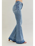 Tummy Control Flare Denim- Judy Blue