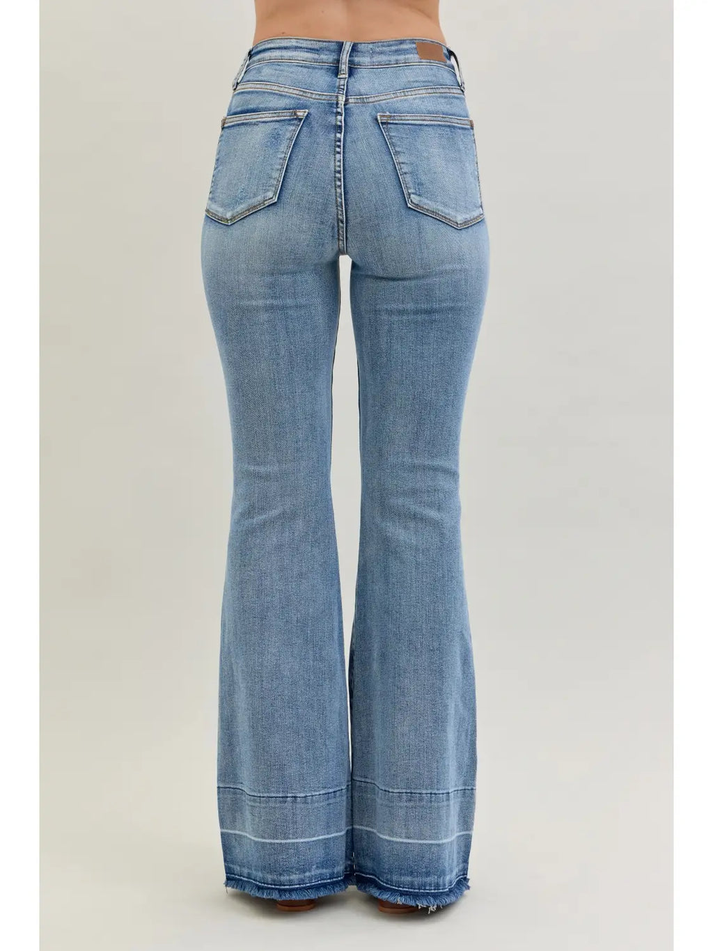 Tummy Control Flare Denim- Judy Blue