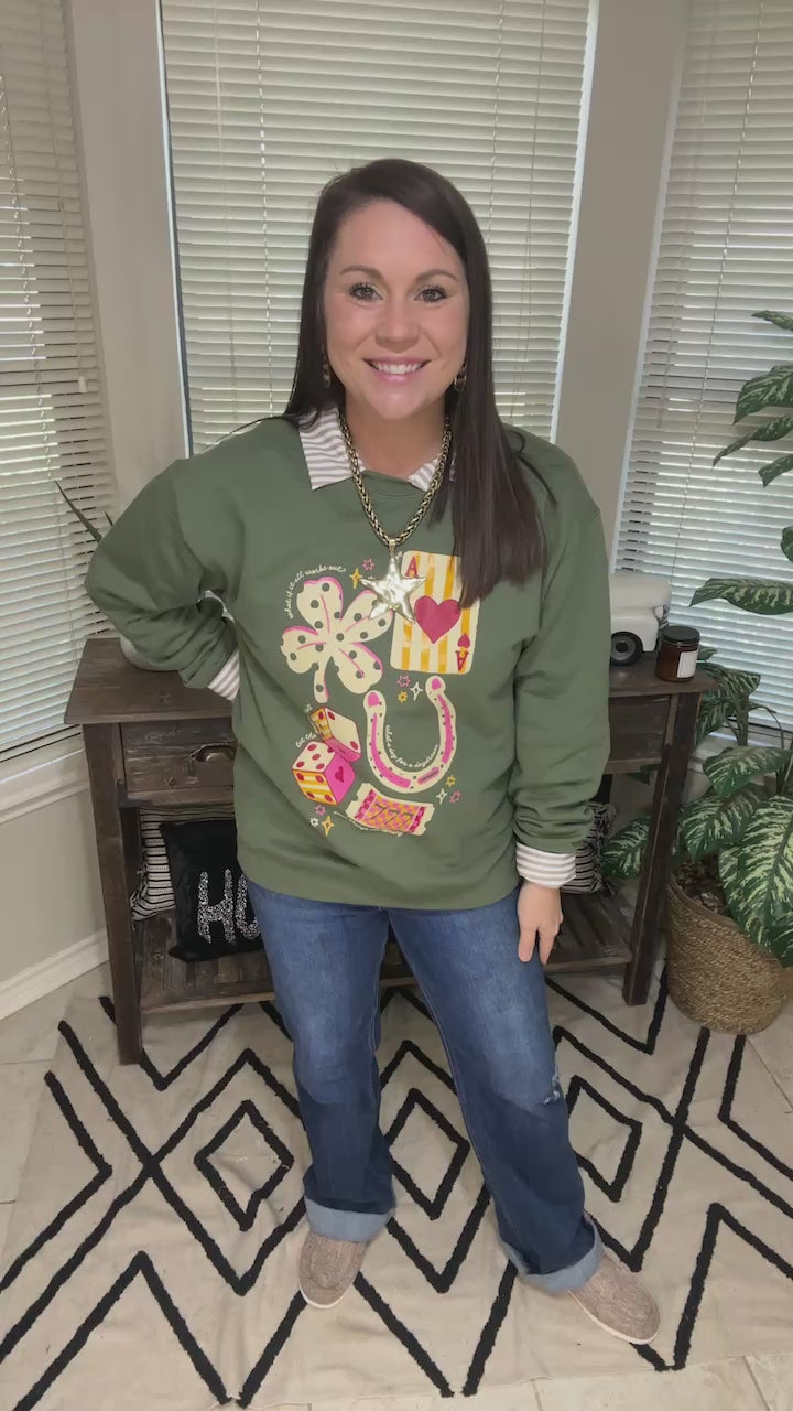 Good Luck Trinkets Sweatshirt